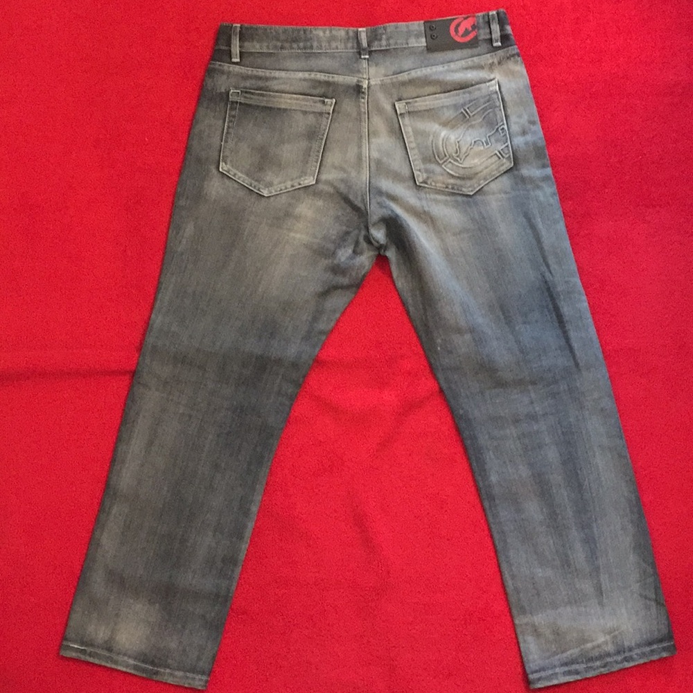 🔥SOLD🔥NWOT Eckō Unltd Slim Straight Leg Jeans. - Picture 7 of 8